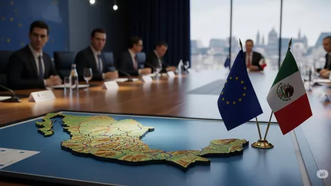 ¿Narcos como terroristas? La Unión Europea responde a una propuesta que sacude a México