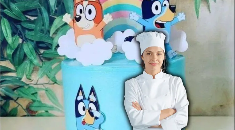 3 ideas para decorar un pastel de Bluey & Bingo: ideal para una fiesta infantil