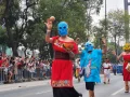 2 mil 500 artistas en acción, 11 carros alegóricos, 22 comparsas y diversos grupos de coreografías llenaron de alegría el corazón de la CDMX.
