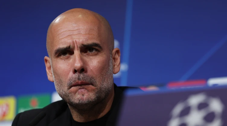 Pep Guardiola, técnico del Manchester City