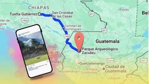 Cómo llegar desde Tuxtla Gutiérrez a los sitios arqueológicos de Guatemala