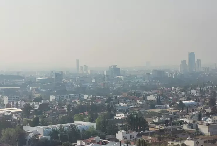 calidad del aire en Puebla hoy 22 de abril de 2025