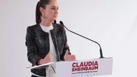 Toma de protesta de Claudia Sheinbaum este 1 de octubre