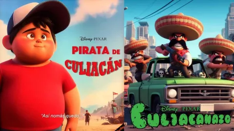 Personajes famosos de Culiacán recreados con IA