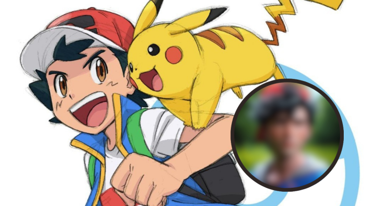 Ash y Pikachu