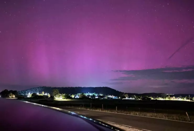 Regresan las AURORAS BOREALES a México, habrá una tormenta geomagnética esta FECHA