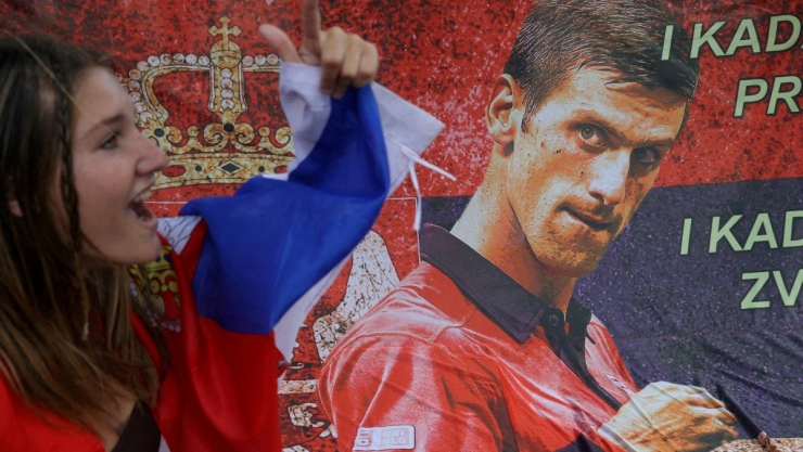 antivacunas australia serbia novak djokovic