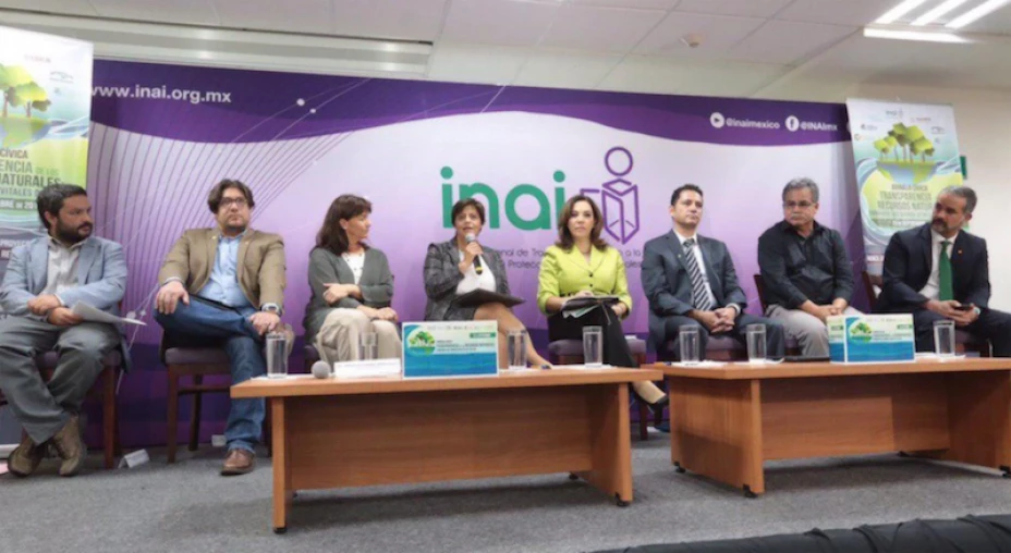 Reunión INAI