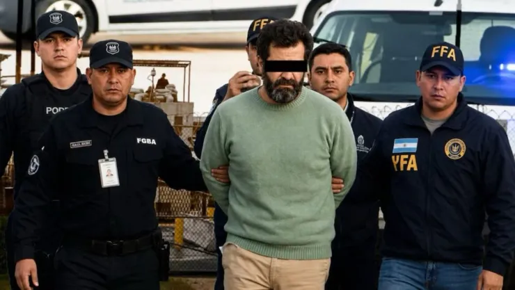 Fernando Farías “N” es vinculado a proceso por delincuencia organizada.