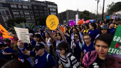En estas avenidas se esperan marchas y manifestaciones en CDMX hoy 22 de diciembre 2025