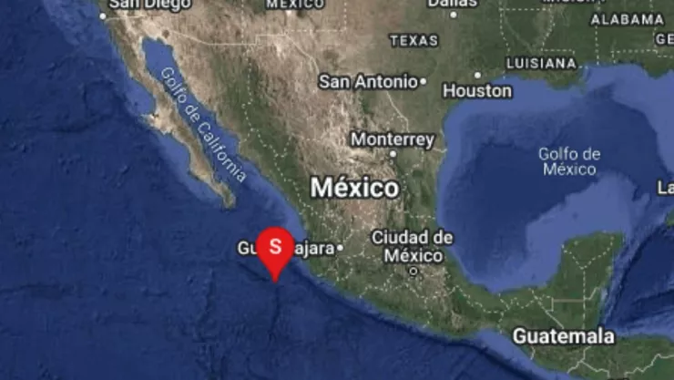 ¡Tiembla en Jalisco! Confirman sismo de magnitud 4.8 hoy en Zapotiltic