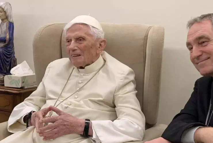 Benedicto XVI rechaza haber conocido abusos de Legionarios de Cristo