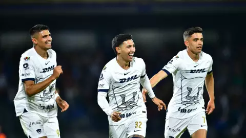 Pumas vs Rayados