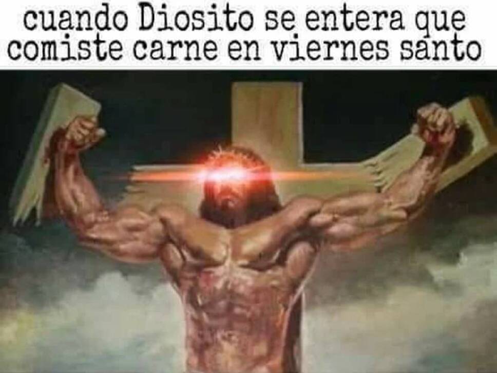 meme semana santa 2022 5