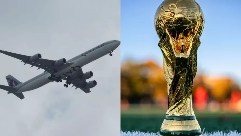 Mujer le regala a su esposo boletos para Qatar 2022 para serle infiel