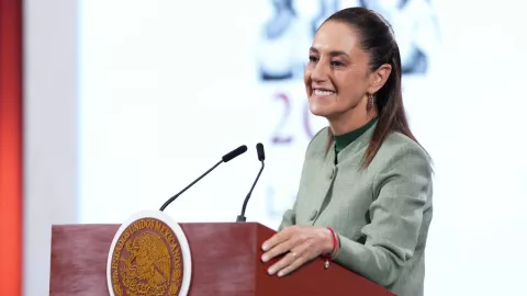 Claudia Sheinbaum 28 de octubre.