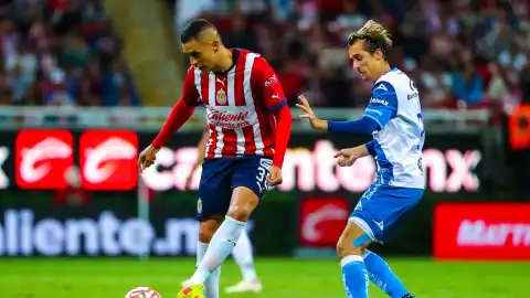 Puebla vs Chivas ¿Quién sale como favorito al partido?