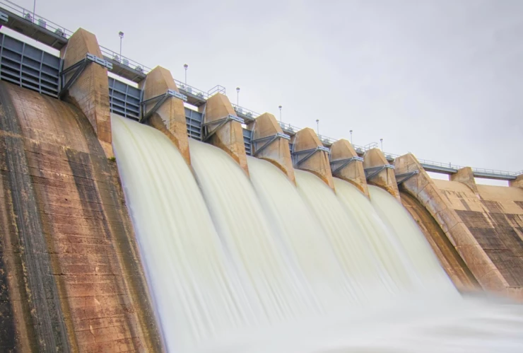 Los porcentajes de las presas importantes del Estado de México