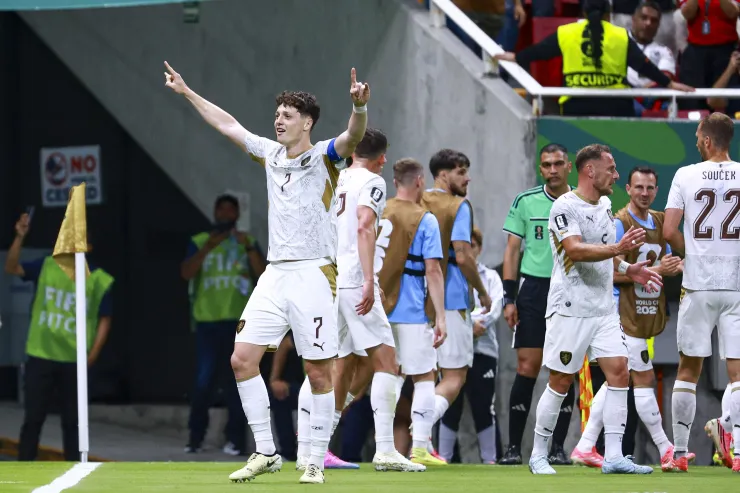 FIFA World Cup 2026 Korea Republic vs Czechia
