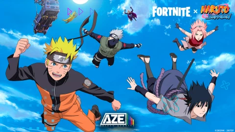 Naruto X Fortnite