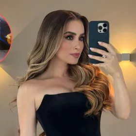 cynthia rodriguez canta en vivo en la fiesta del hijo del capi perez