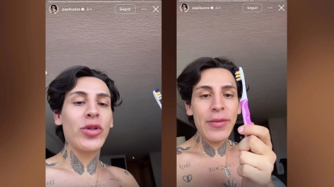 Kunno previo al estreno de La Granja VIP