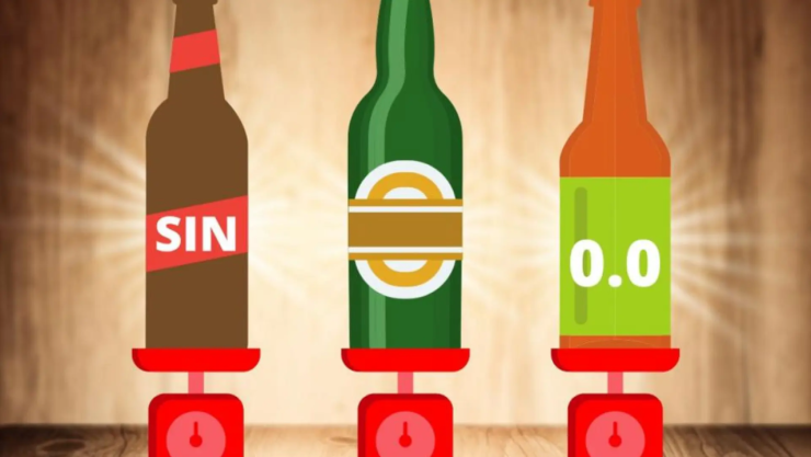 Cerveza sin alcohol