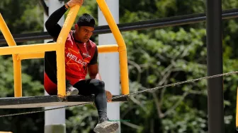 Esfuerzo de Heliud Pulido Exatlón México.