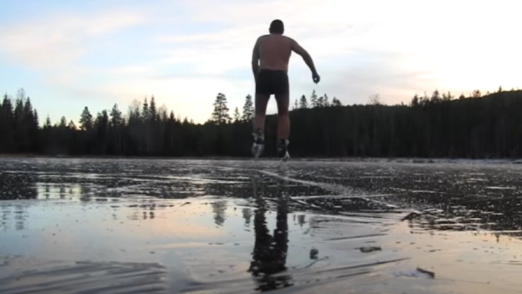 youtuber tor eckhoff lago congelado