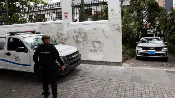 Ecuador presenta demanda a México por dar asilo al exvicepresidente Jorge Glas