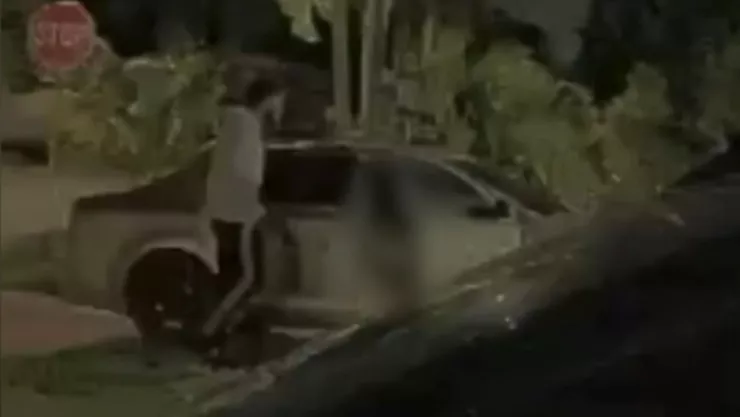 ¡Trágica imagen! Influencer es asesinada a balazos; detienen a su novio como presunto responsable y así fue captado