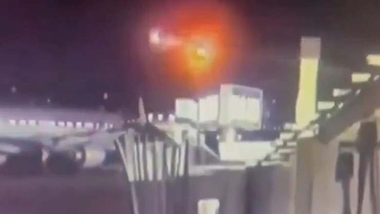 Aeropuerto Washington choque Avión helicóptero