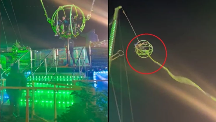 Juego mecánico Londres