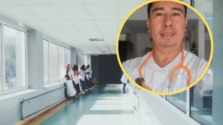 Médico desaparecido