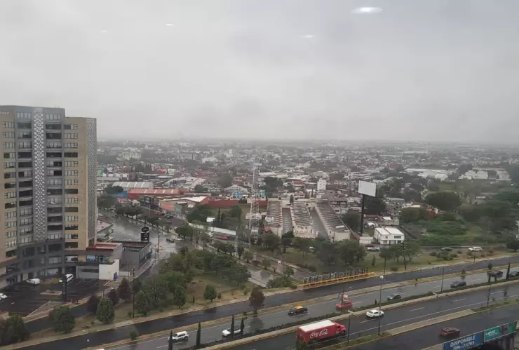 lluvias en Puebla
