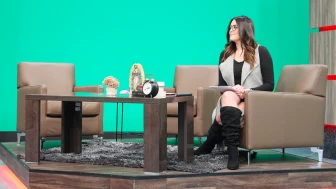 Benjamín Salinas entregó un especial reconocimiento a Jorge Garralda por estos 30 años de A Quien Corresponda