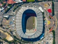 Aerial Views Of Banorte Stadium Ahead 2026 FIFA World Cup