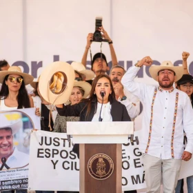 Grecia Quiroz convoca a una marcha nacional 1 de noviembre
