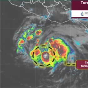 Tormenta tropical “Trudy” se fortalece enfrente de Guerrero: Esta es su trayectoria para los próximos días; se espera que llegue a huracán categoría 4