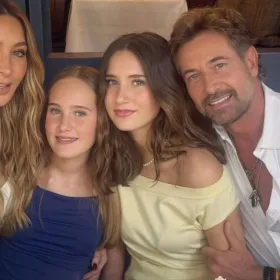Geraldine Bazán y Gabriel Soto