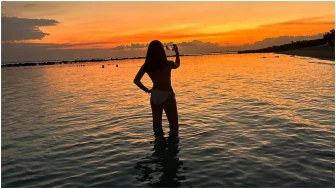 A sus 49 años, la actriz mexicana goza de una envidiable figura producto de una alimentación sana y su constancia en el fitness. Crédito: iatic_oficial