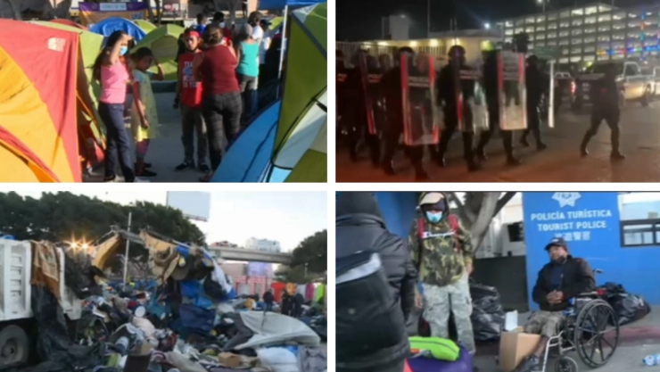 migrantes-El-Chaparral-Tijuana