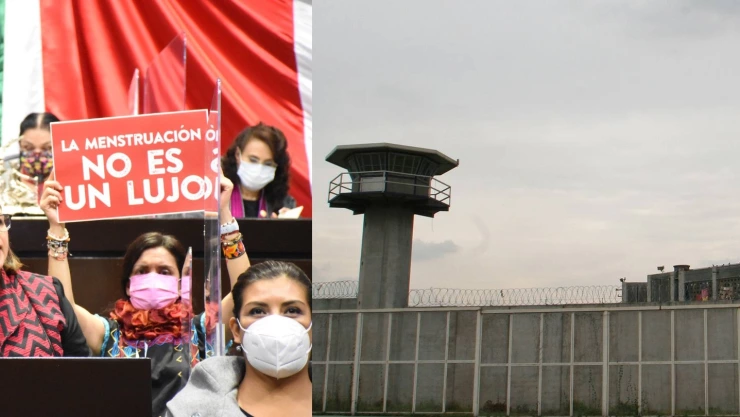 Congreso de la CDMX avala menstruación digna para reclusas