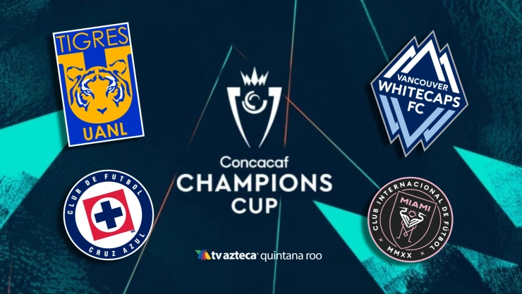 Así quedan las Semifinales de la Concachampions 2025: Cruce y calendario de los partidos