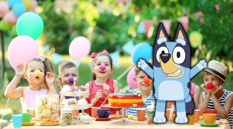 Cómo decorar la fiesta de tu niño con temática de Bluey: 3 ideas fáciles y económicas