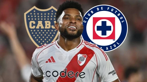 Miguel Borja eligió Cruz Azul sobre Boca Juniors