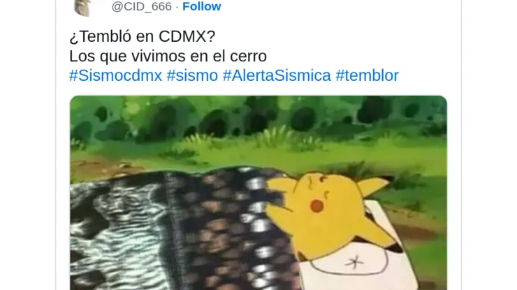 ¿Por qué tembló en la CDMX? Así lo dijeron los memes
