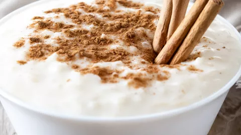 receta de arroz con leche