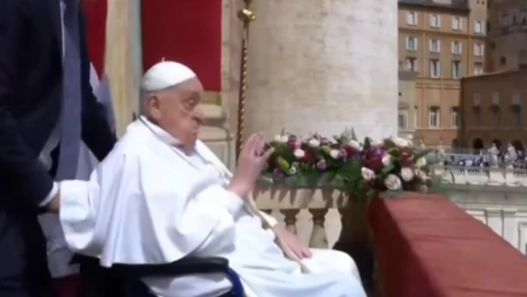 papá francisco última aparición