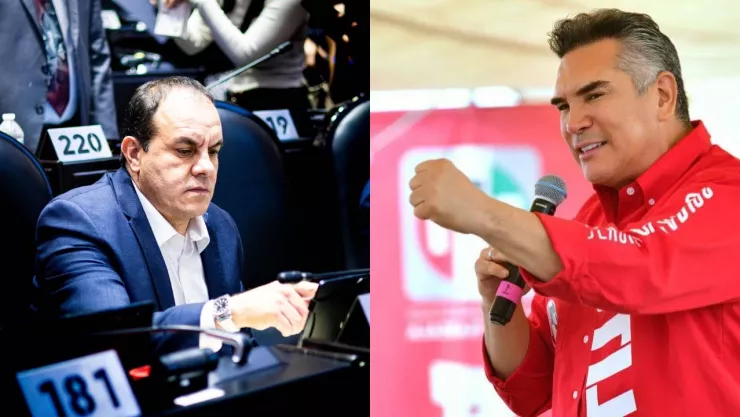 La fecha en que revisarán desafuero de Cuauhtémoc Blanco y Alito Moreno